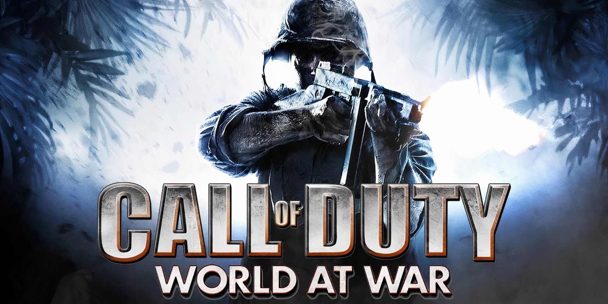 Promo art featuring characters in Call of Duty World At War