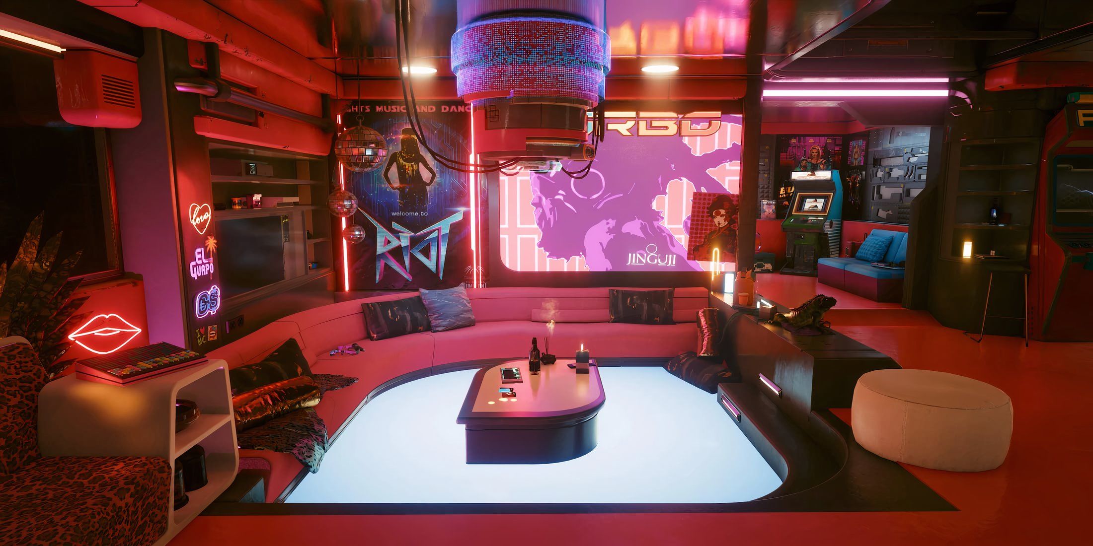 Proxima's Apartment Emporium Cyberpunk