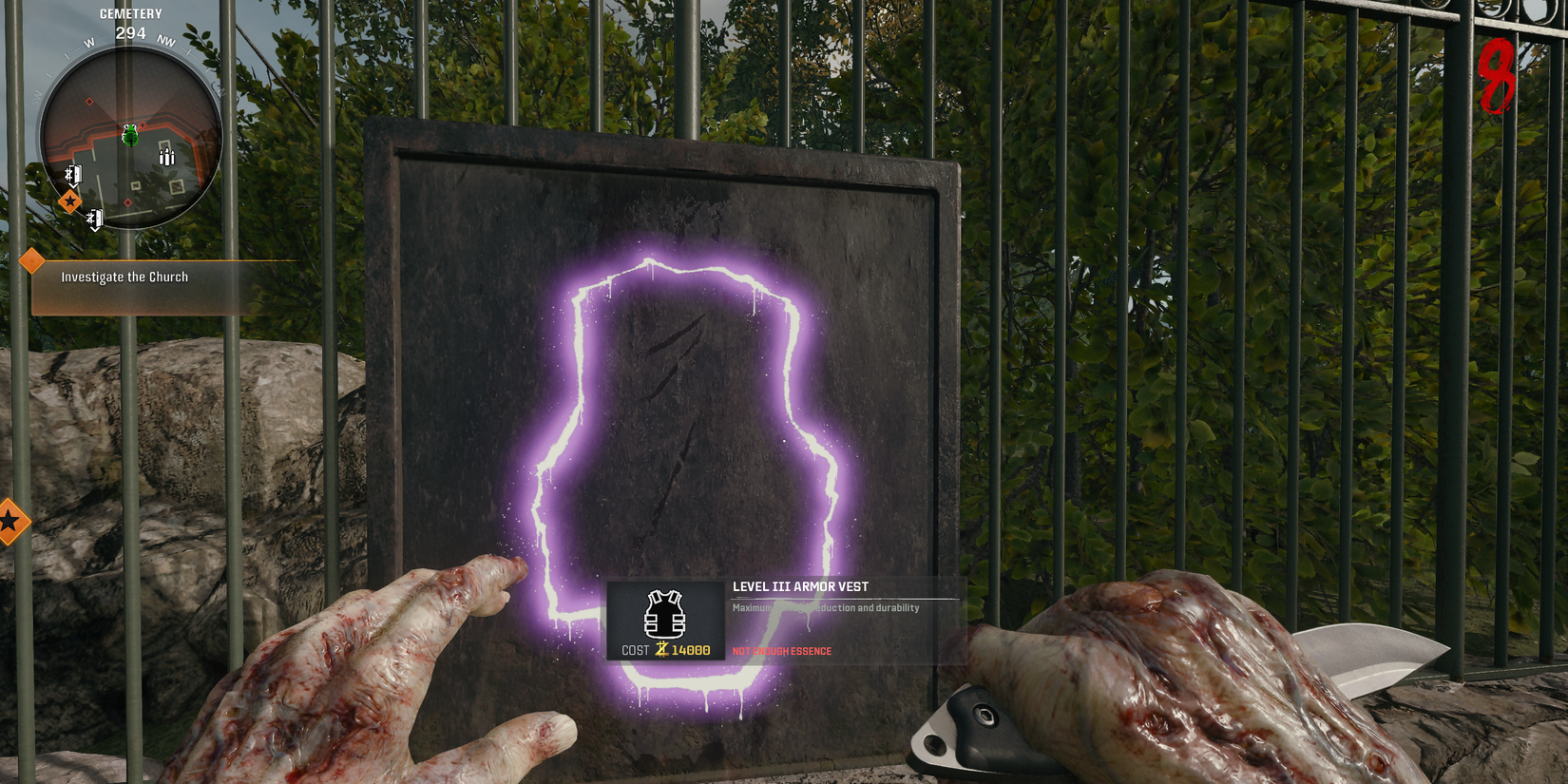 purchasing tier 3 armor