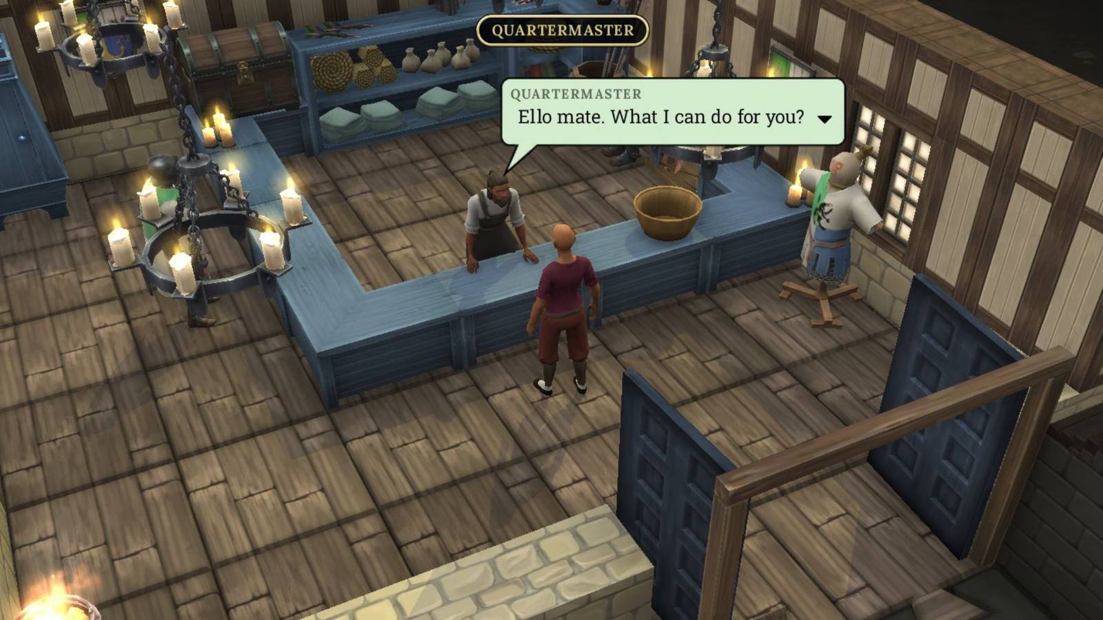 quartermaster brighter shores 