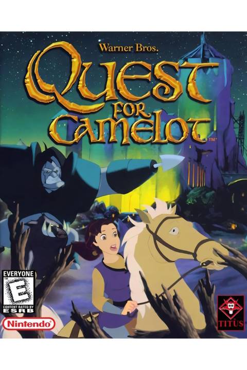 Quest for Camelot Cover