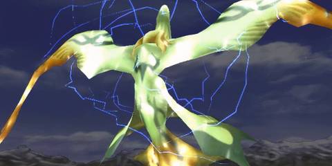 Quetzalcoatl in Final Fantasy 8