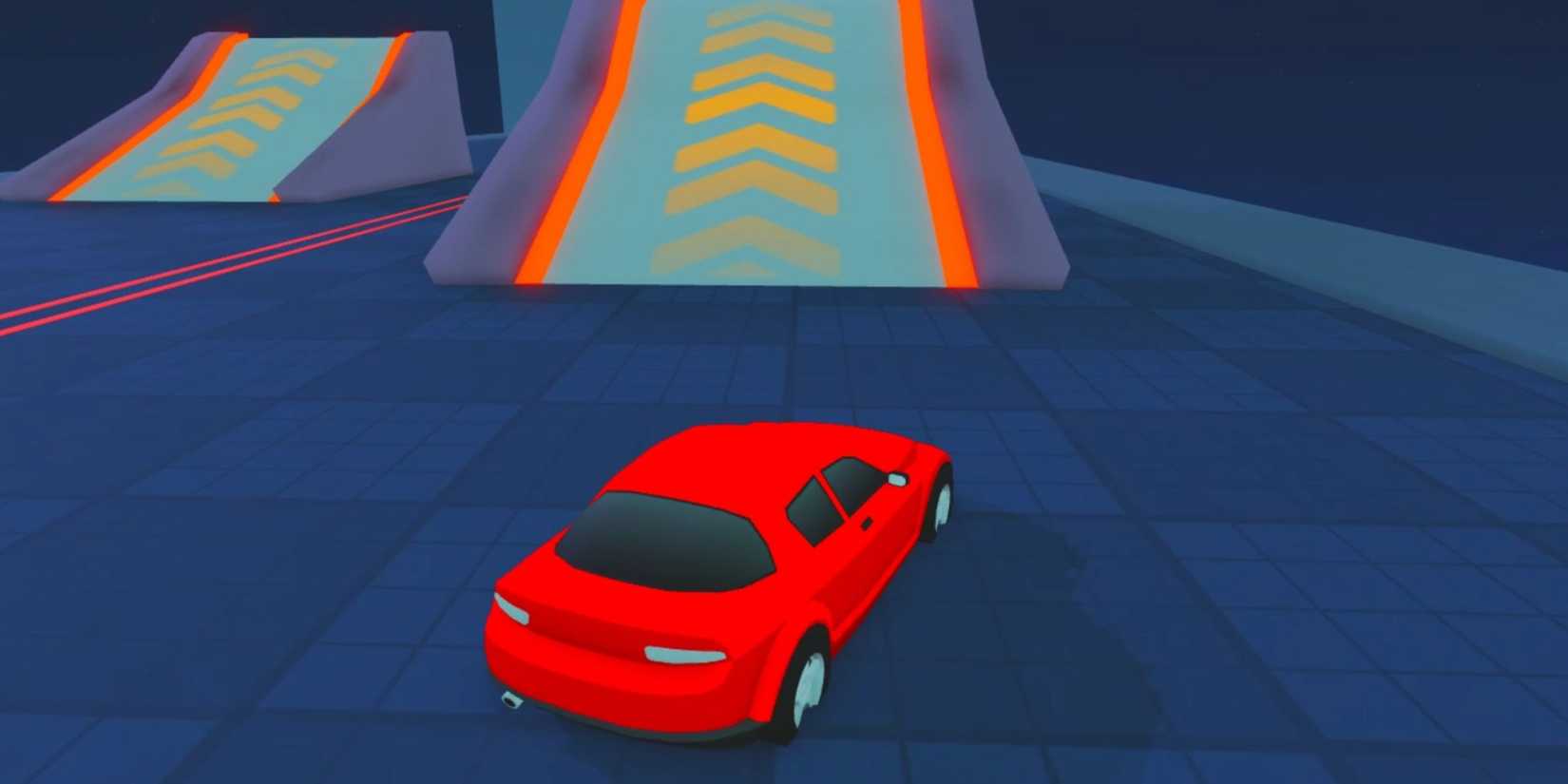Race Merge car