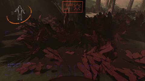 Close Up Picture Of Quicksand