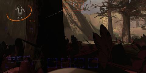 Player Drowning In Quicksand