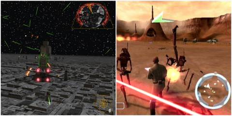 Rarest Gamecube Games- A Star Wars Experience Action Pack