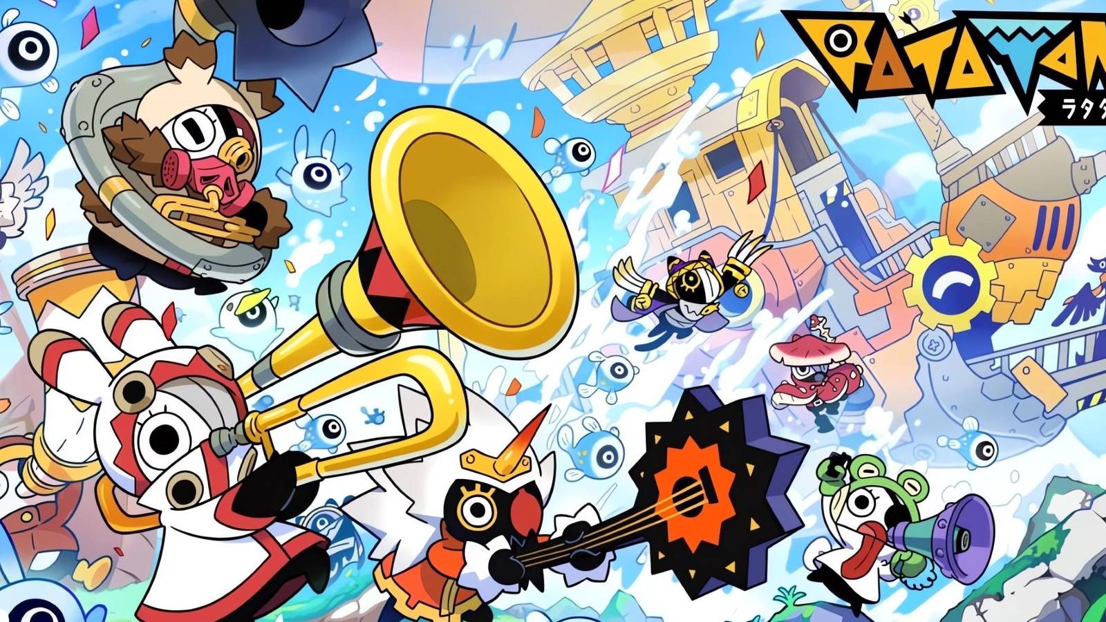 retro playstation fans keep eye on ratatan patapon successor