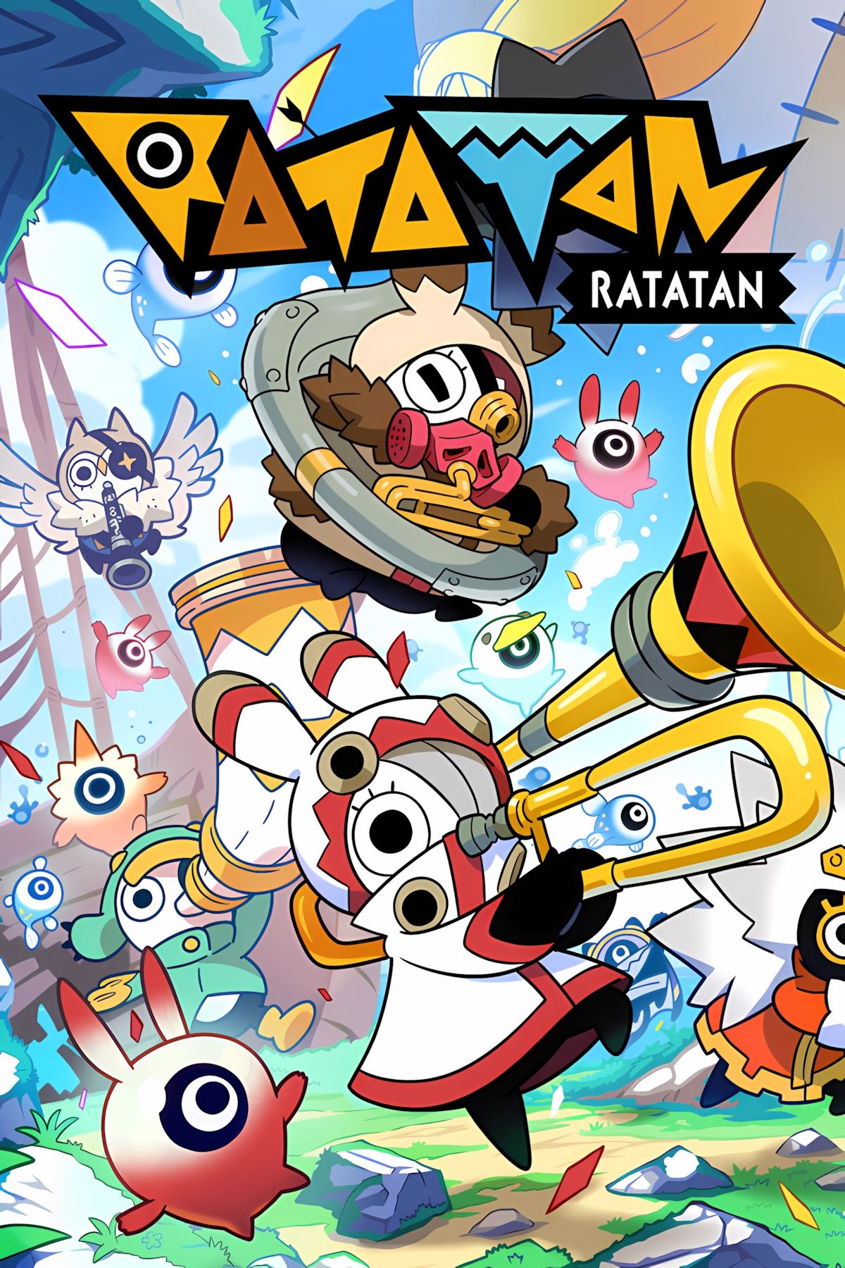 Arte de portada de la página de la etiqueta ratton