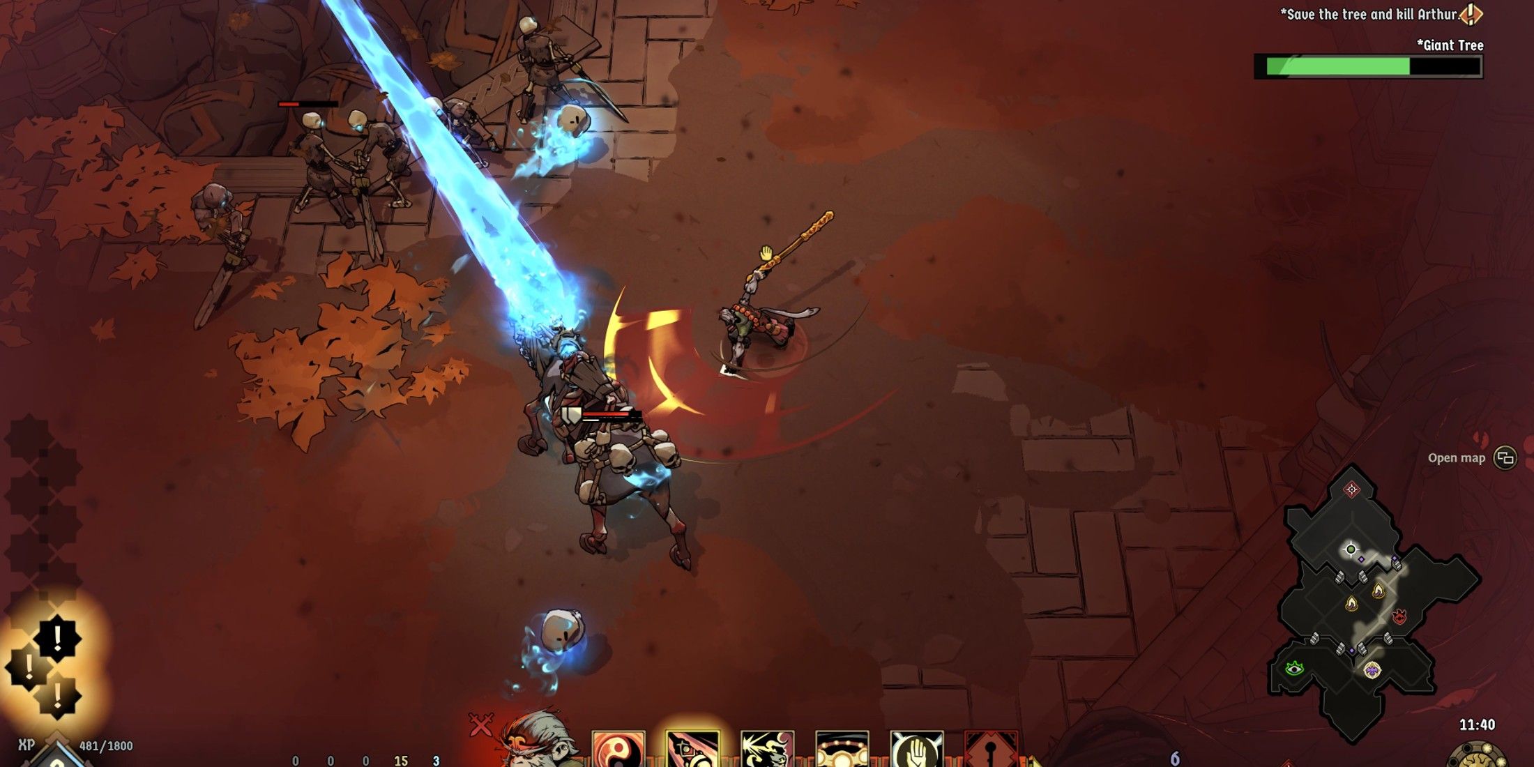 Ravenswatch Review: A Roguelike With a Lot Under the Hood