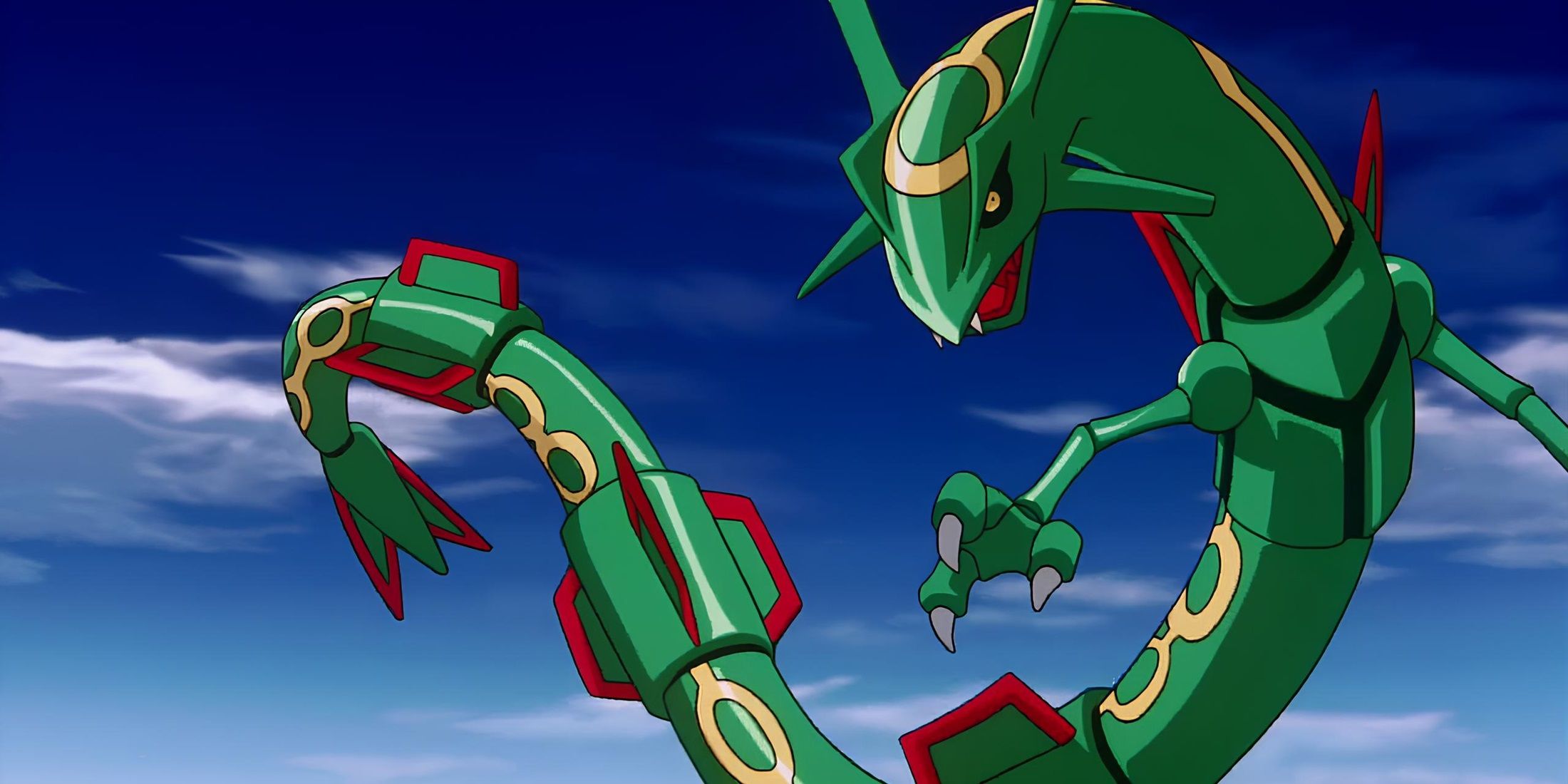 Pokemon Fan Gives Rayquaza a New Upper Moon Demon Look