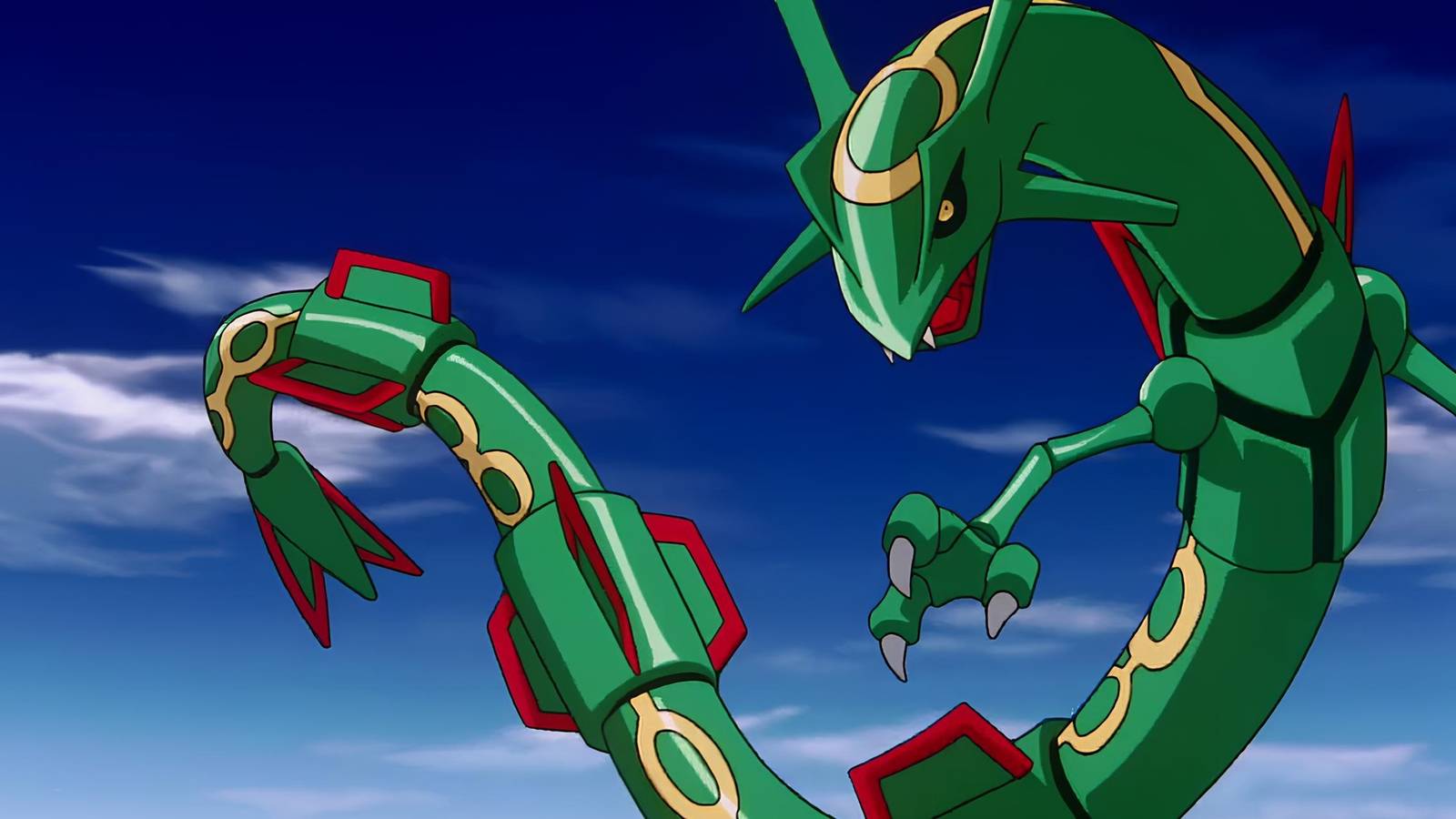 Rayquaza-fan-art