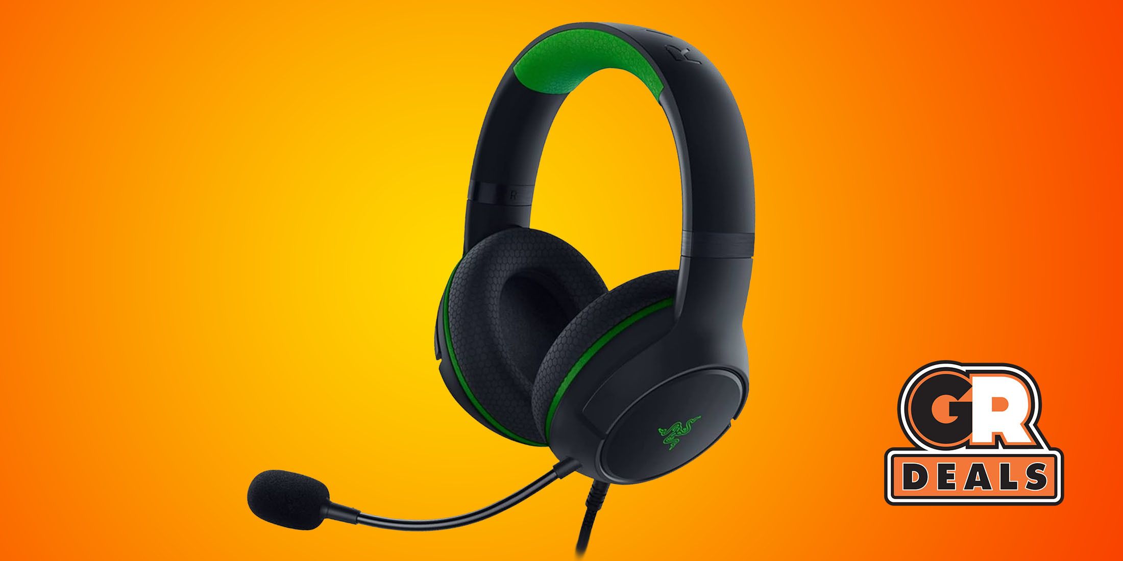 Игровая гарнитура Razer Xbox продается по самой низкой цене в течение ограниченного времени