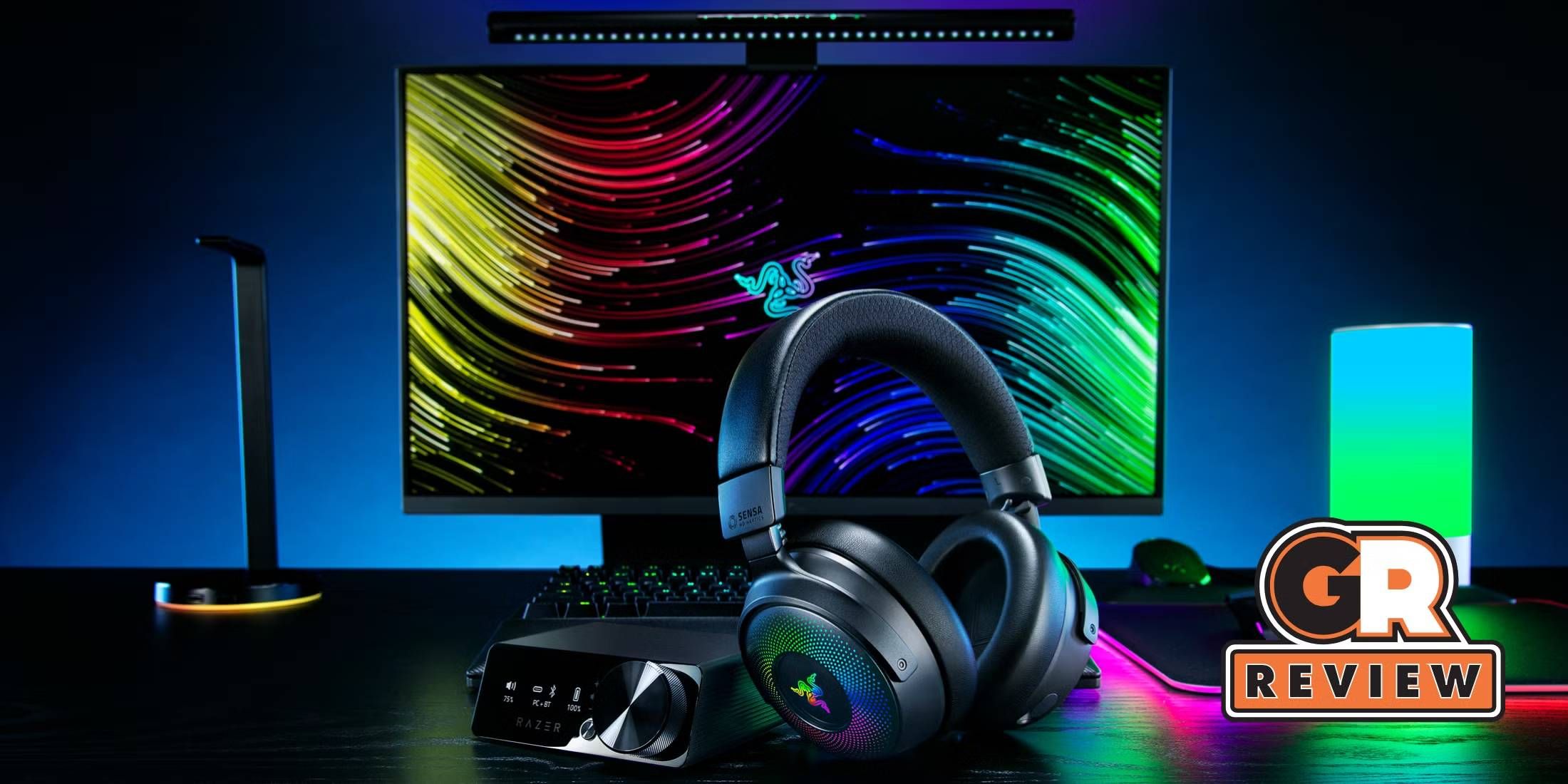 Обзор игровой гарнитуры Razer Kraken V4 Pro