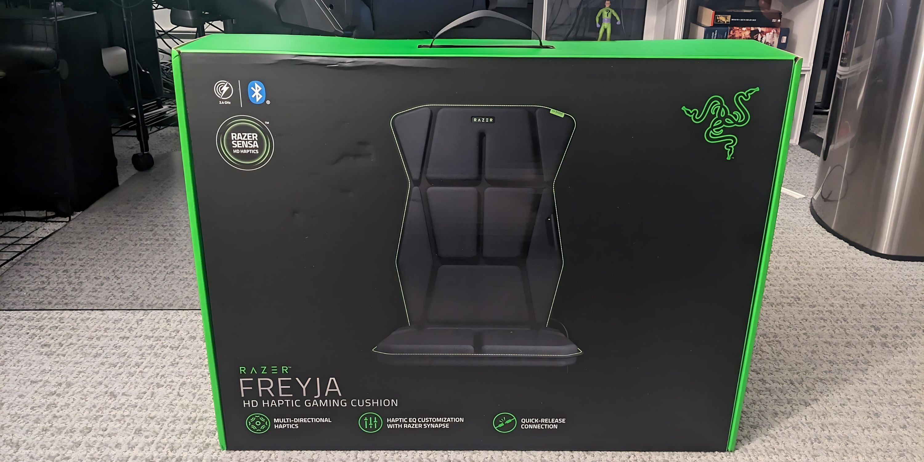 I Reviewed the Immersive Razer Freyja HD Haptic Cushion