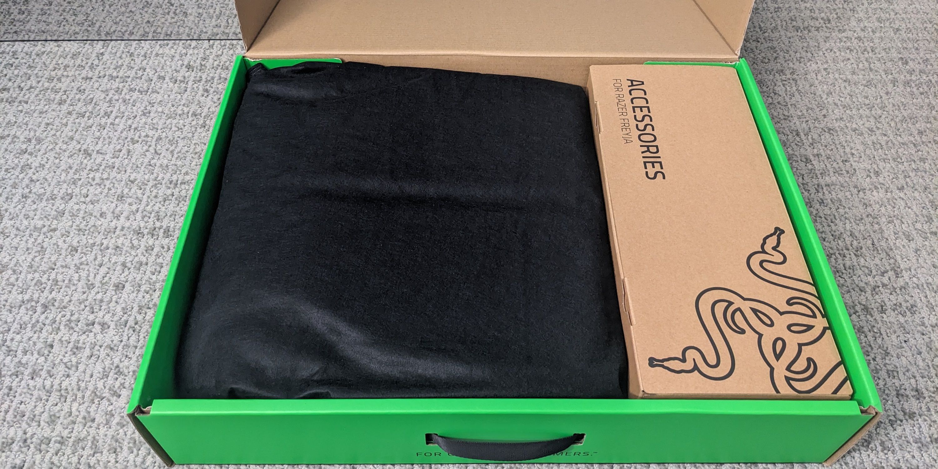 I Reviewed the Immersive Razer Freyja HD Haptic Cushion