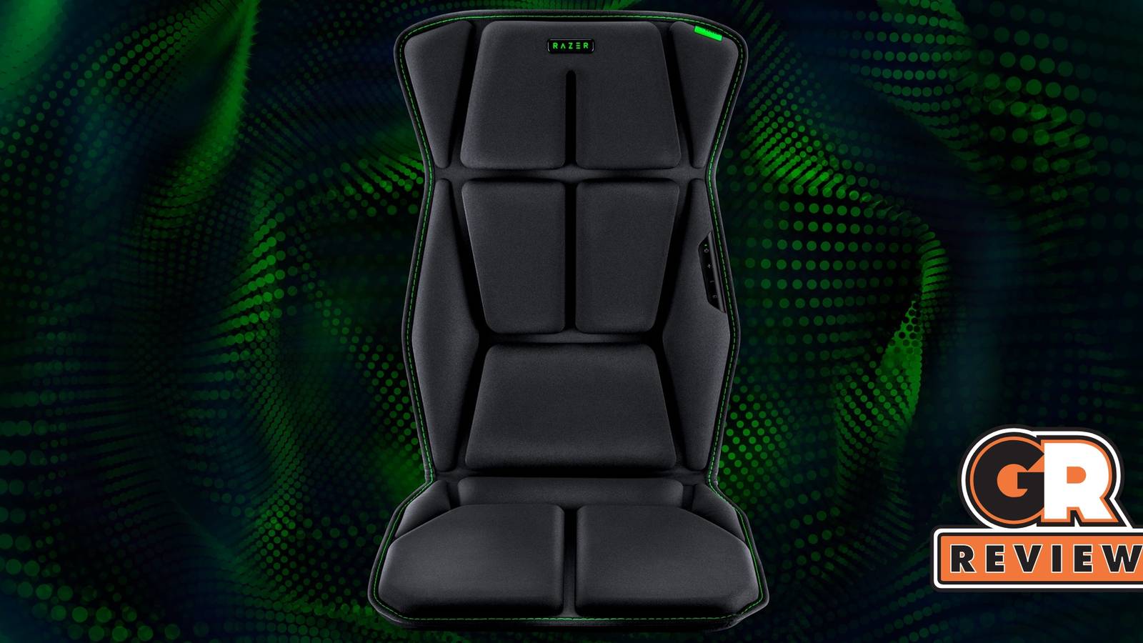 Razer Fps Chair Razer Freyja Sensa HD Haptic Gaming Chair Cushion