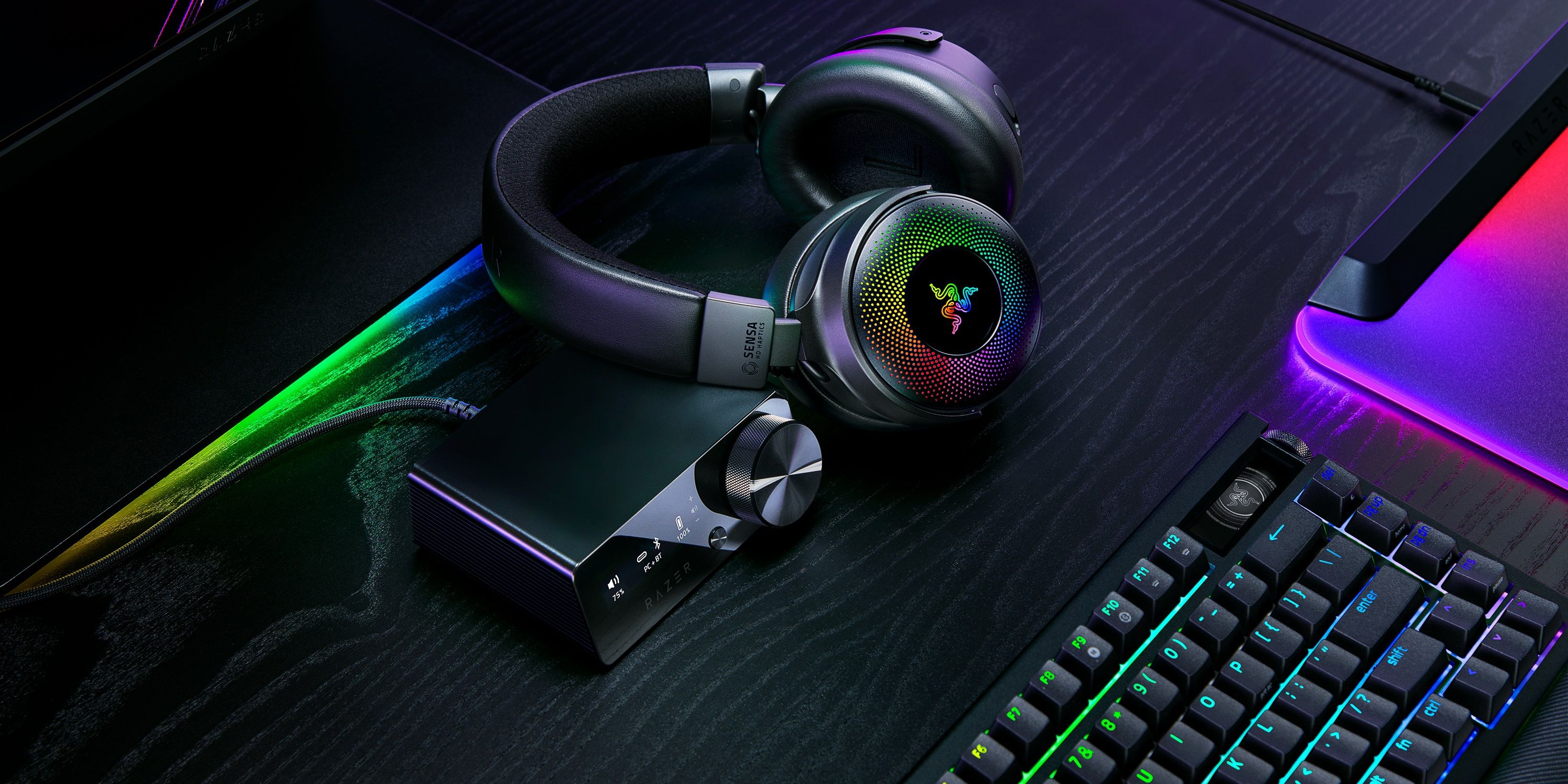 Обзор игровой гарнитуры Razer Kraken V4 Pro