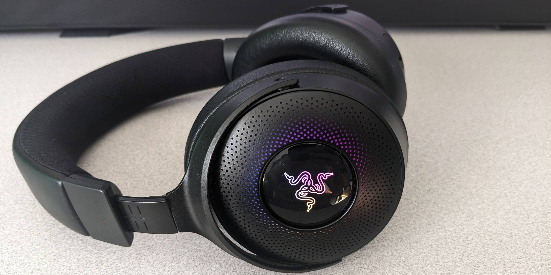 Headset Razer Thresher Crackling Razer Thresher Razer Nari