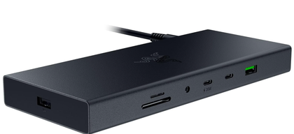The Razer USB 4 Dock Makes Laptops Even More Versatile