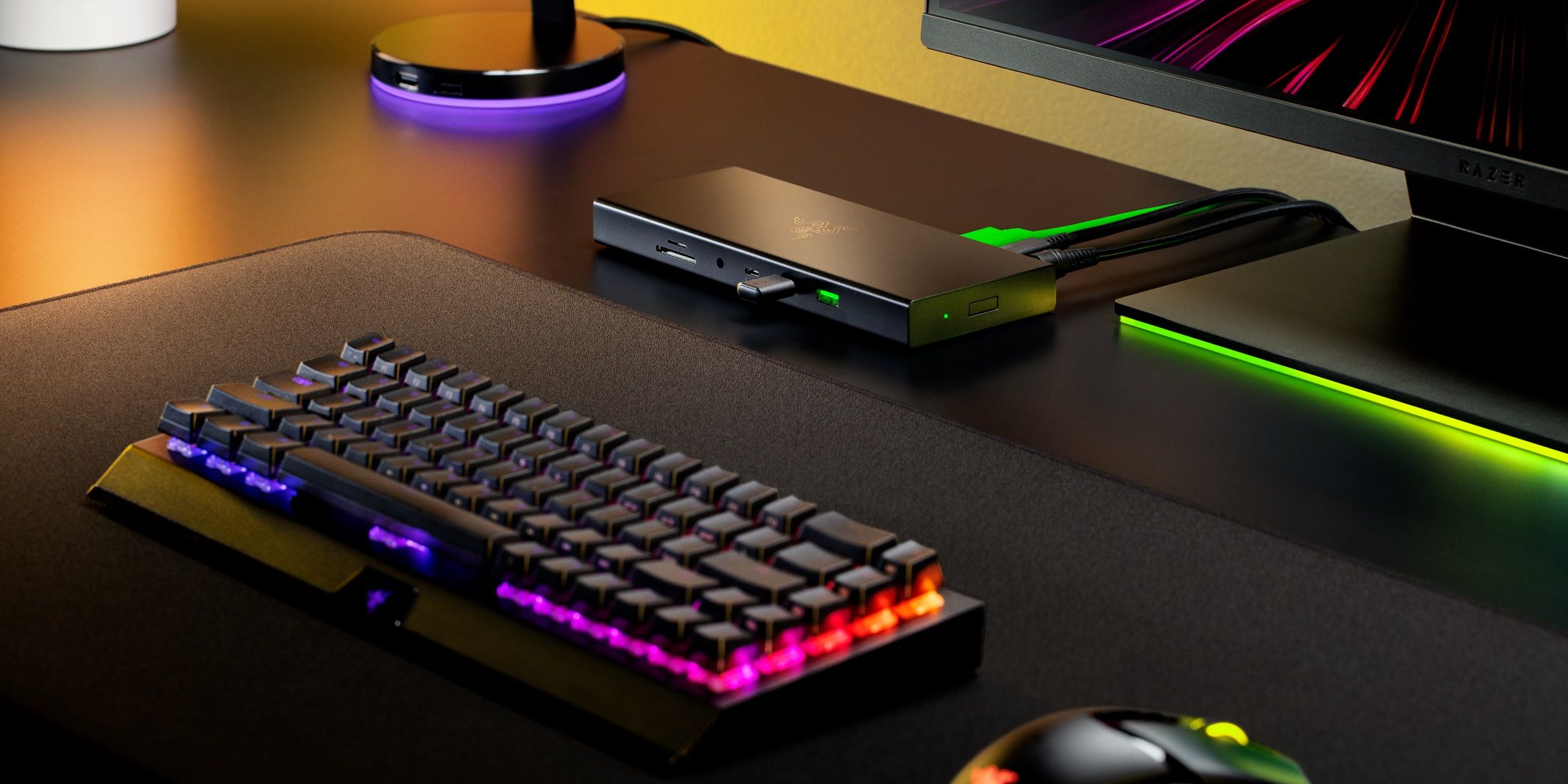 Док-станция Razer USB 4 делает ноутбуки еще более универсальными