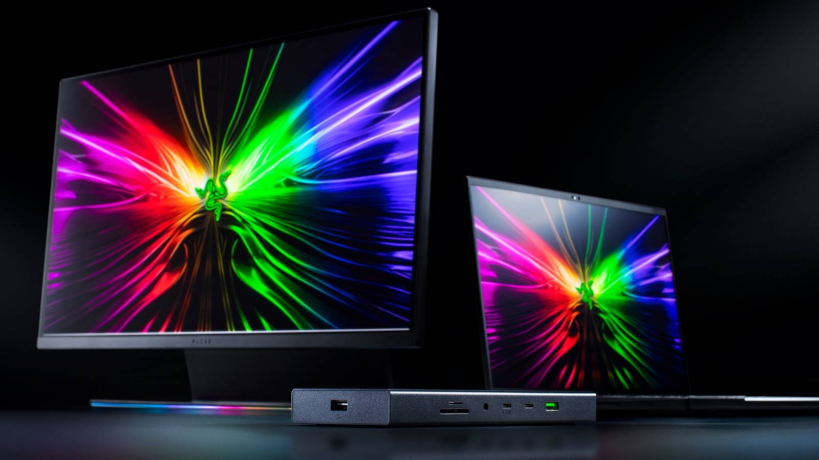Easy Razer Razer's New USB Hub Makes Gaming on the Go Easy