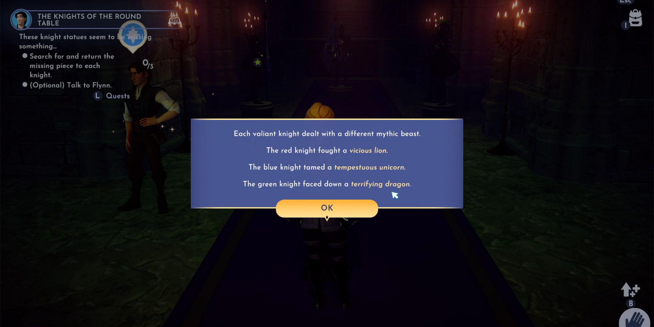 The Knights Of The Round Table Quest In DDV - Disney Dreamlight Valley