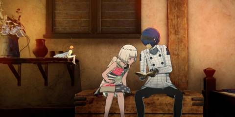 Reading with Maria in Metaphor ReFantazio