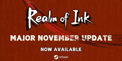realm of ink november update