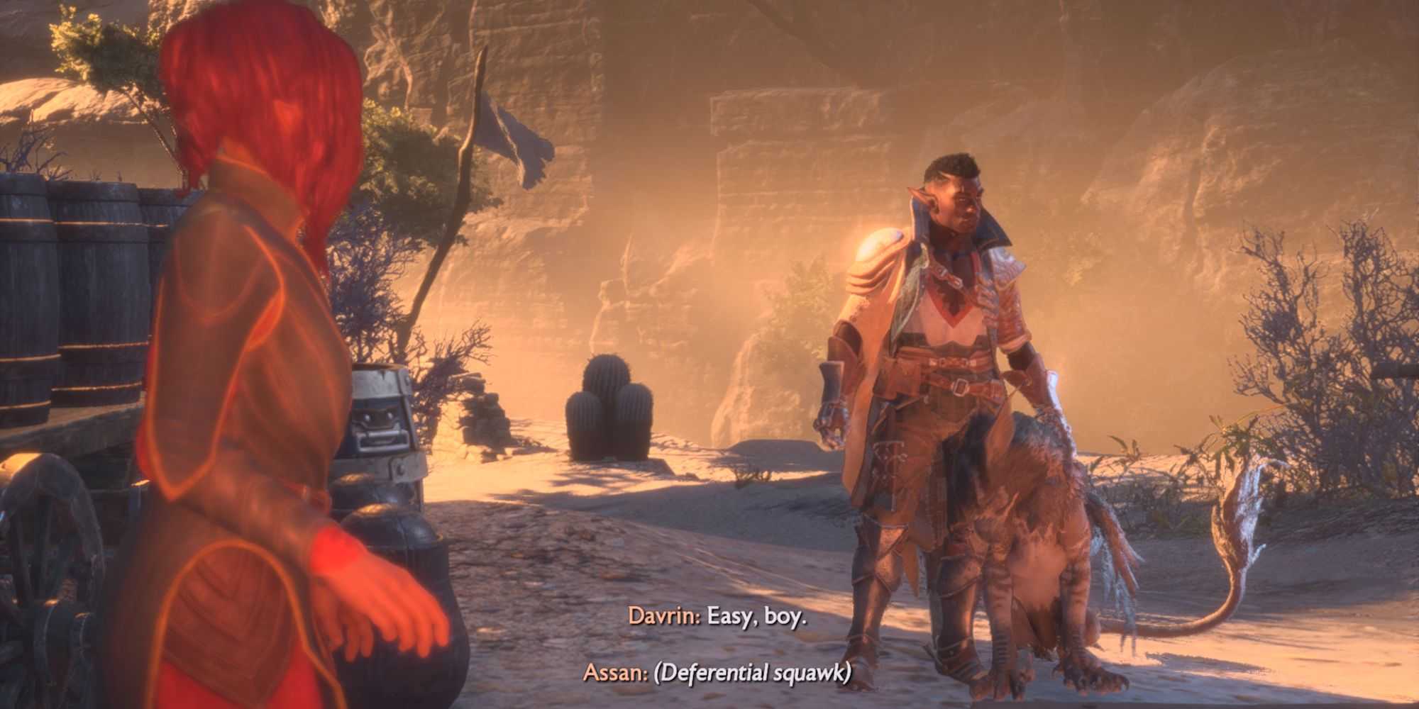 Davrin The Best Characters in Dragon Age: The Veilguard