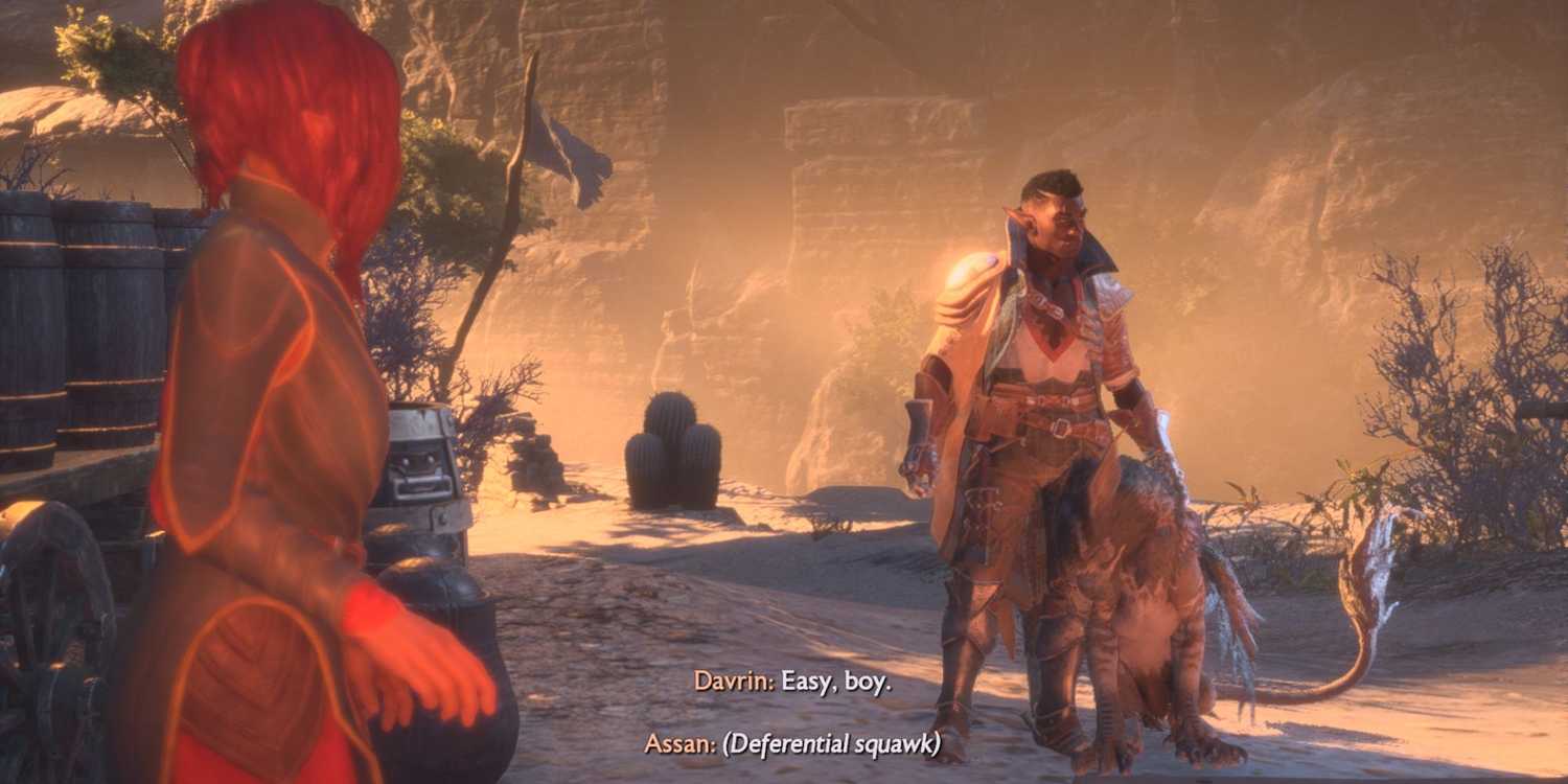 Davrin Rook The Best Characters in Dragon Age: The Veilguard