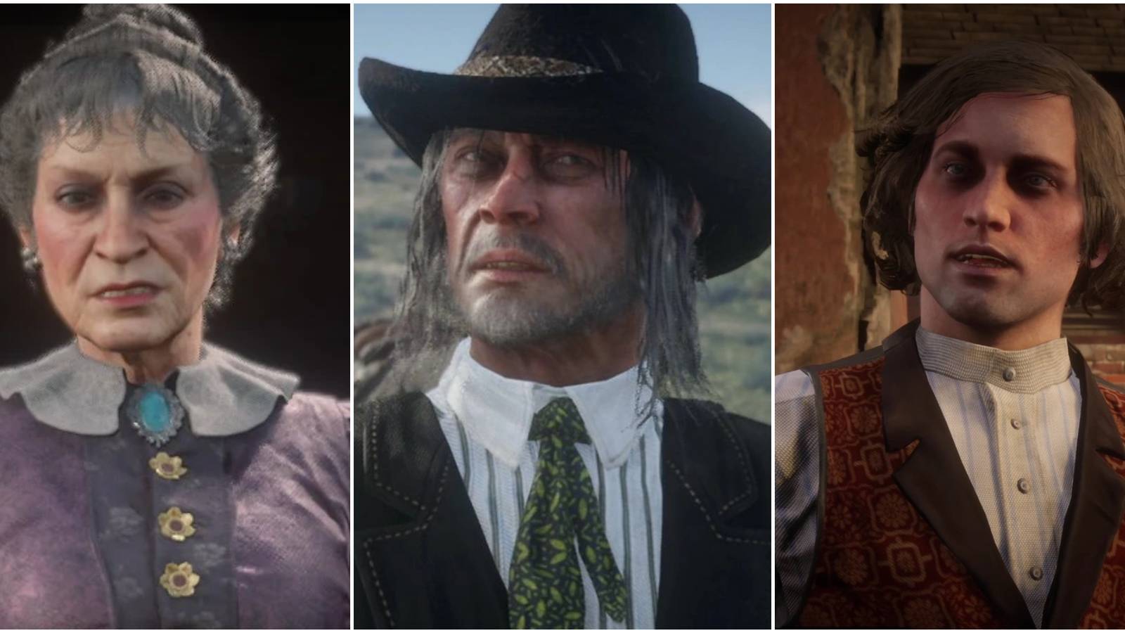 Catherine Braithwaite, Colm O'Driscoll, and Beau Gray