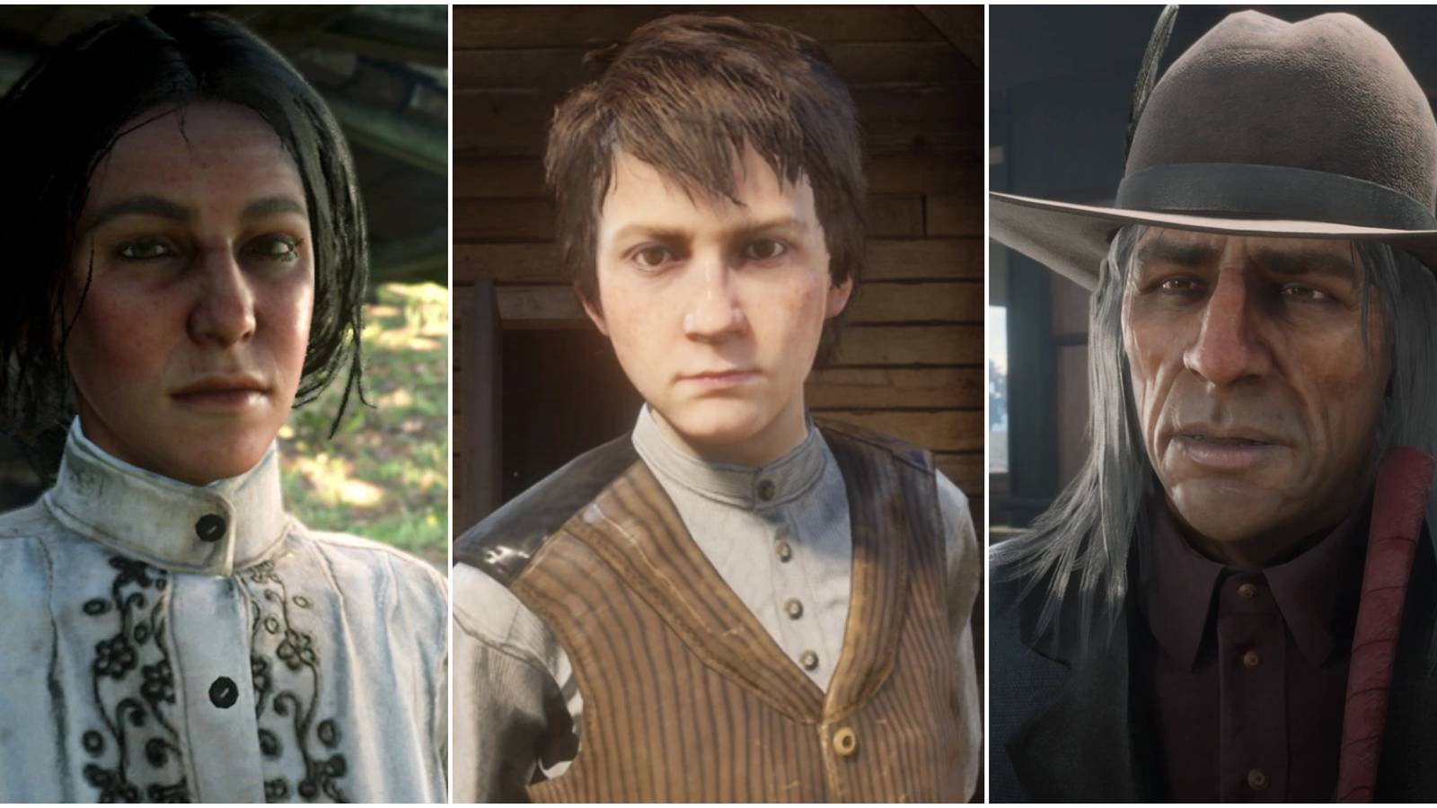 Charlotte Balfour, Jack Marston, Rains Fall