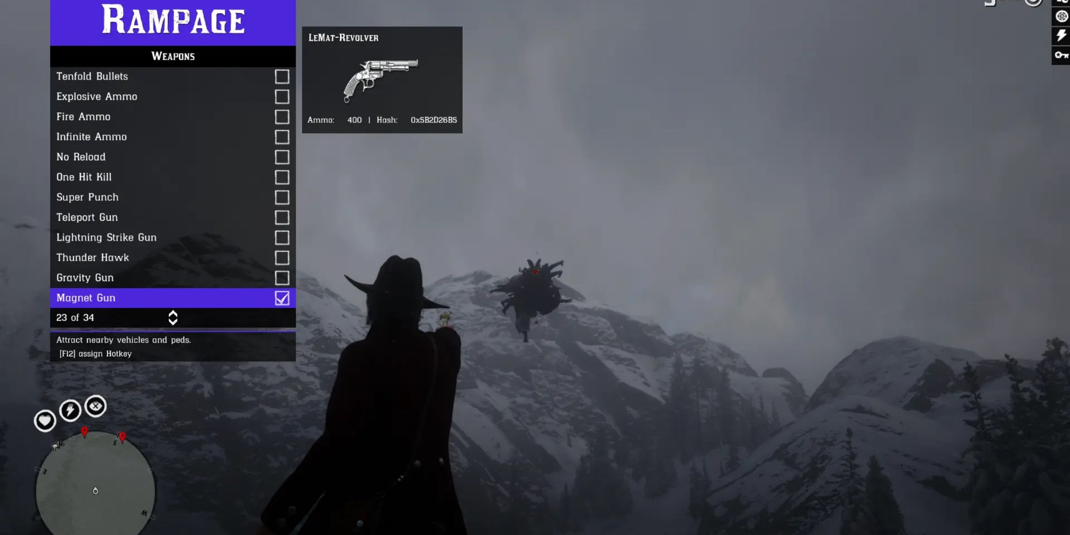 Best Gameplay Mods For Red Dead Redemption 2 On PC
