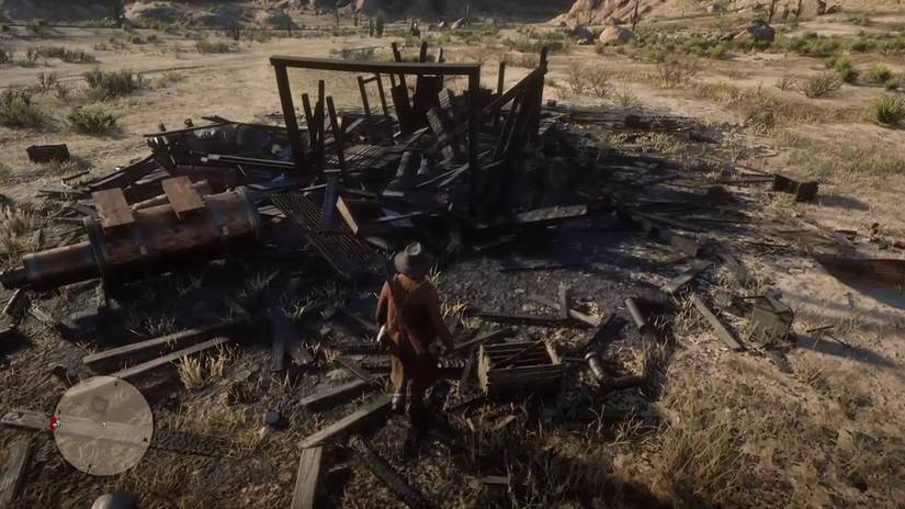 Exploding House Rdr2 Red Dead Redemption 2: The Mysteries of New Austin Explained