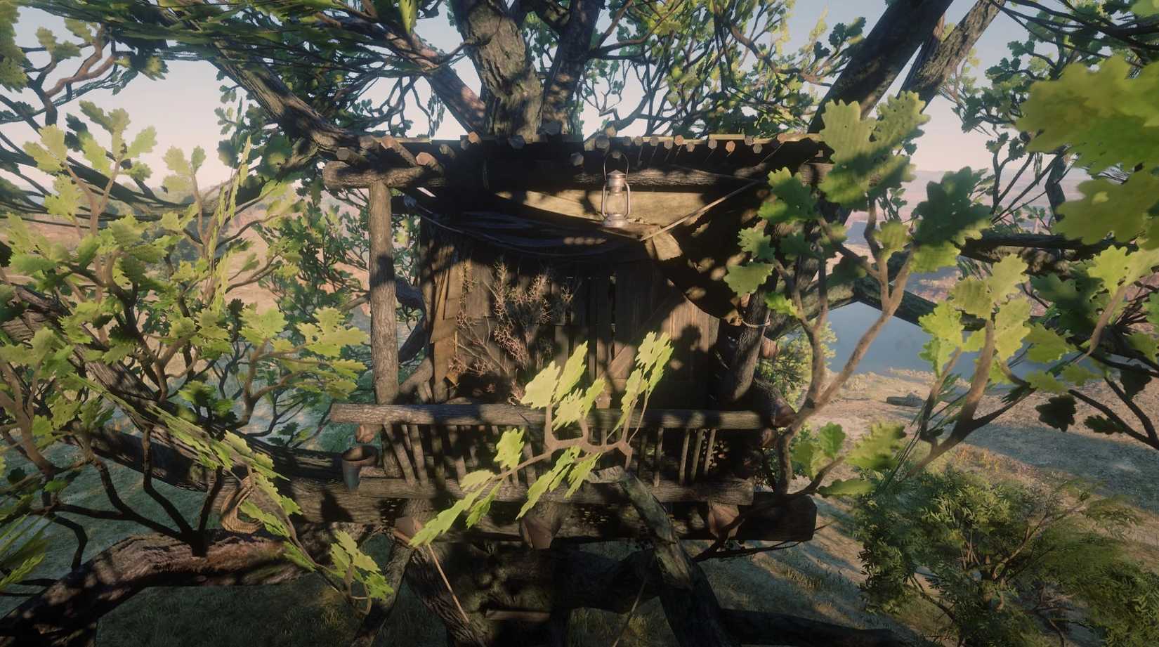 Treehouse Redm Red Dead Redemption 2: The Mysteries of New Austin Explained