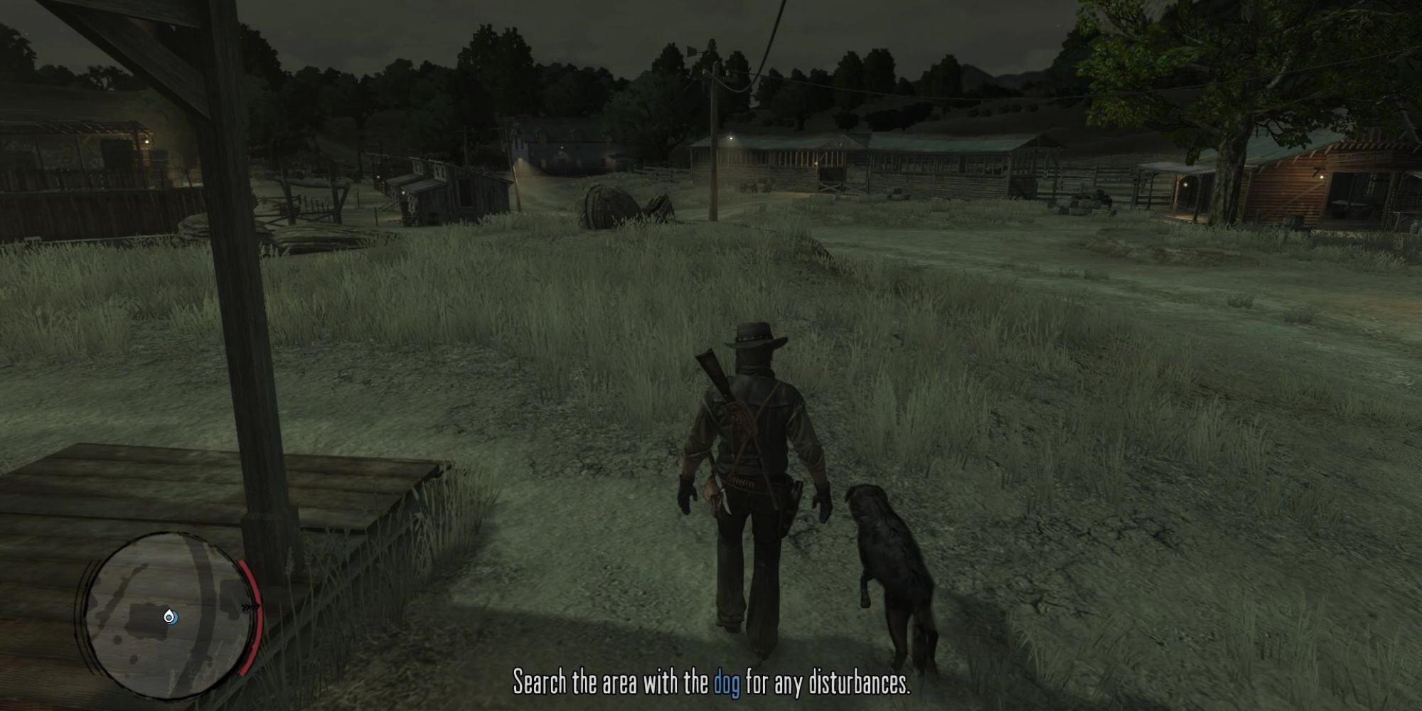 Red Dead Redemption Nightwatch task preview