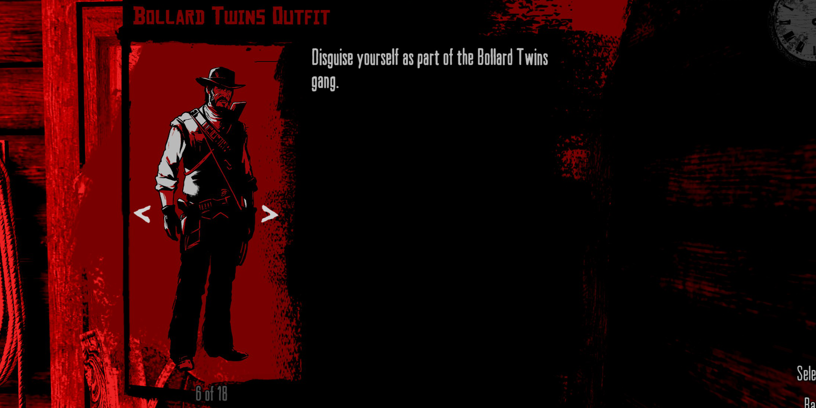 Red Dead Redemption All Outfits RDR Outfit List 6 Bollard Twins