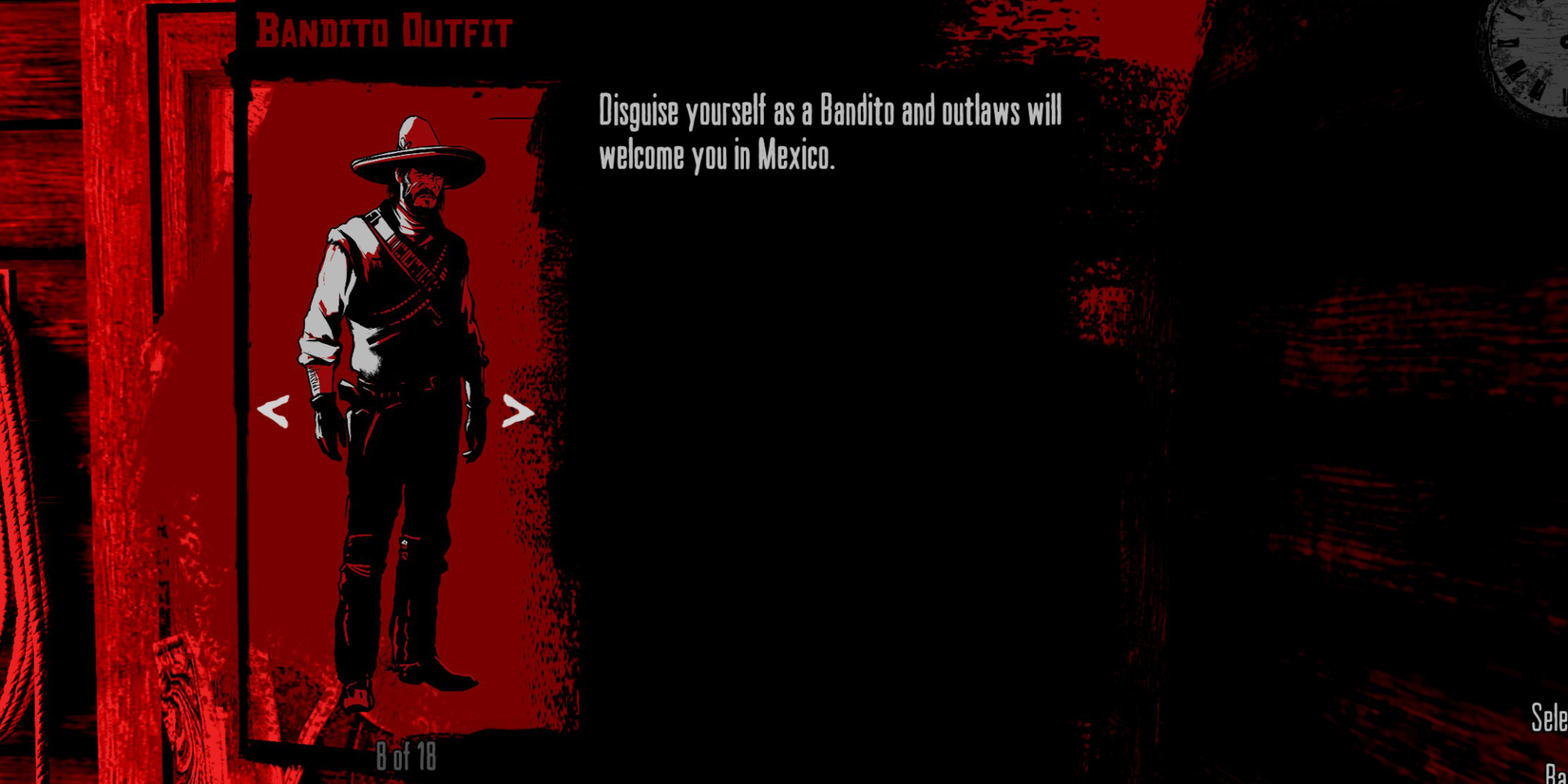 Bandito Rdr1 All Outfits (& How you can Unlock Them) - The Gamerz News