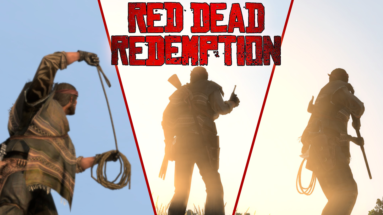 Red Dead Redemption Best Early Weapons Lasso Pistol Repeater