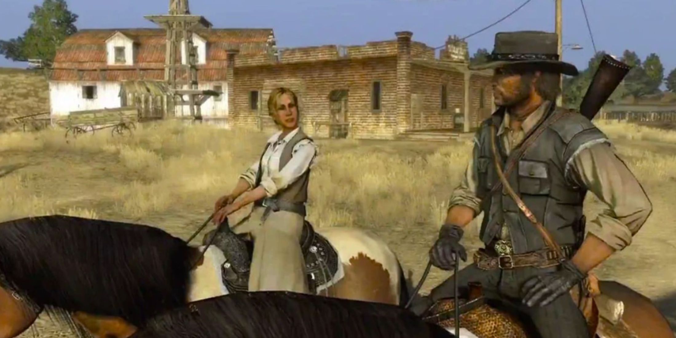 Red Dead Redemption Bonnie and John