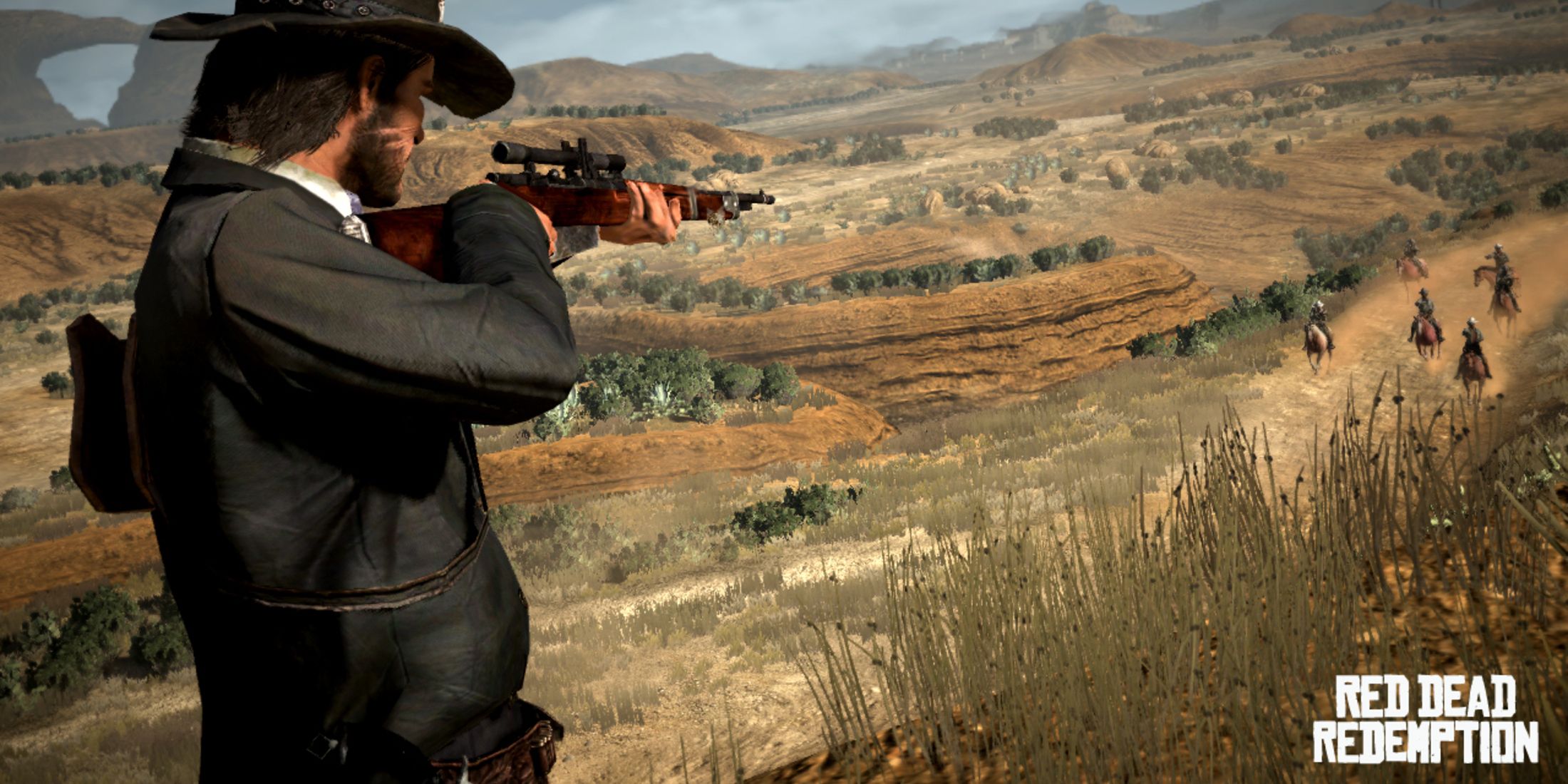 Red Dead Redemption Carcano Rifle