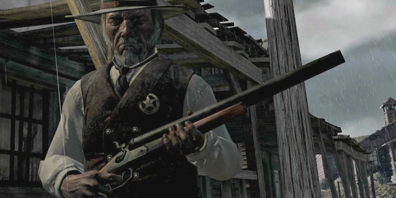 Red Dead Redemption Double Barreled Shotgun