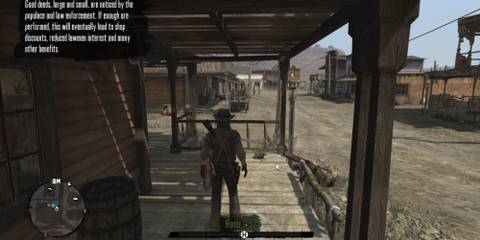 Red Dead Redemption Jong Marston's honor preview