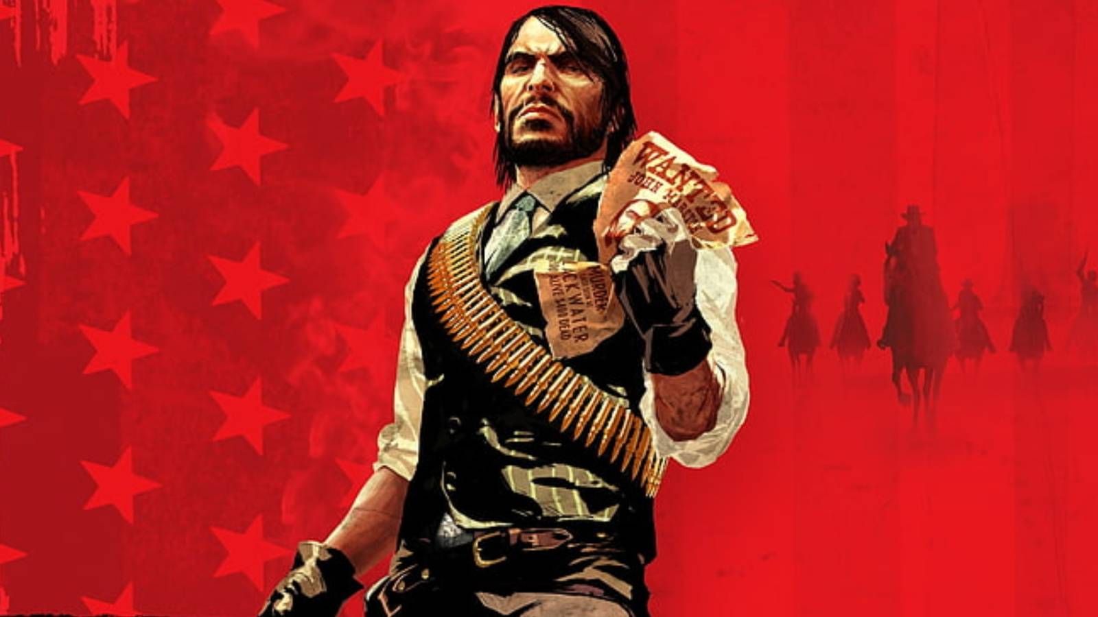 Red Dead Redemption John Marston