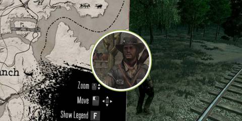 Red Dead Redemption Where to Find Boars