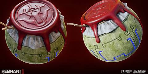 Remnant 2 - Ceramic Flask