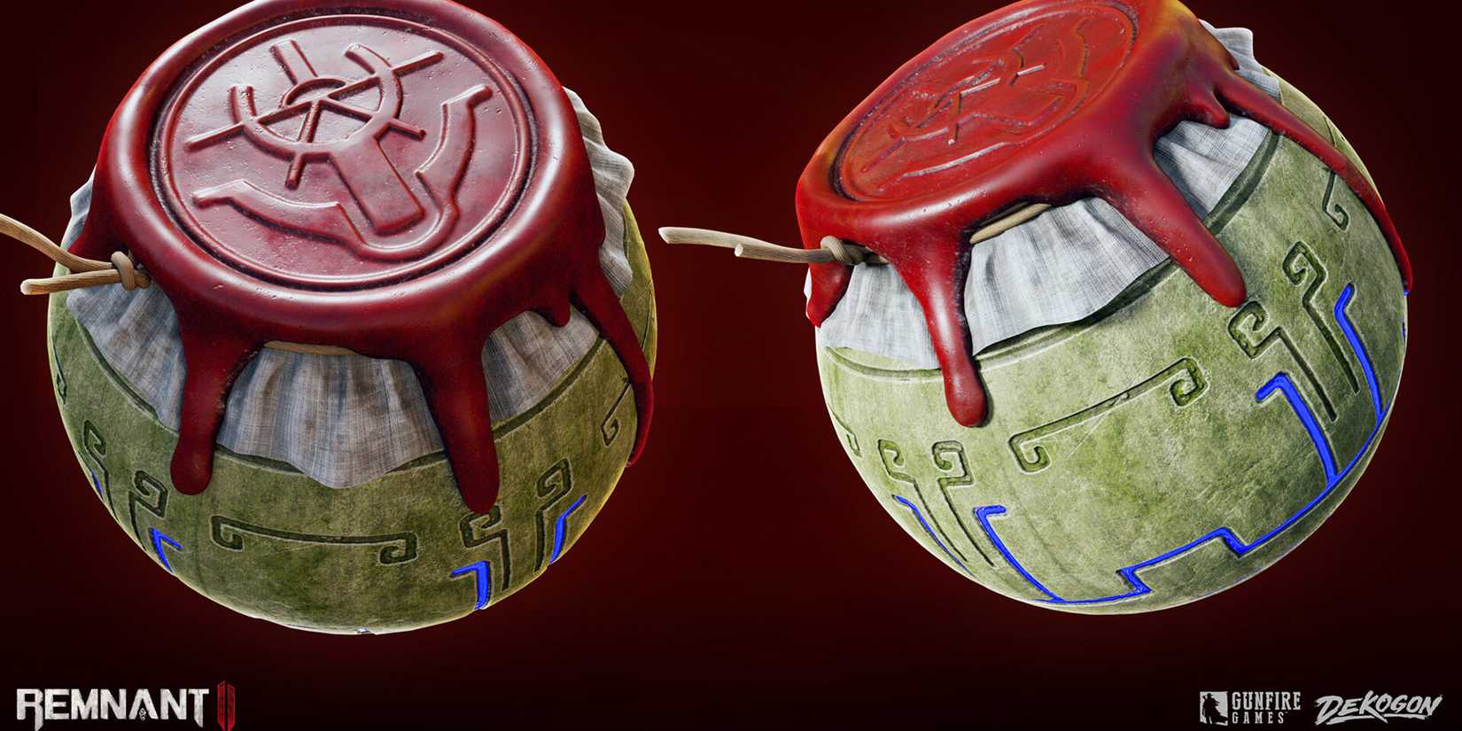 Remnant 2 - Ceramic Flask