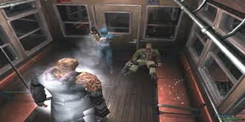 Resident evil 3 nemesis train nikolai jill