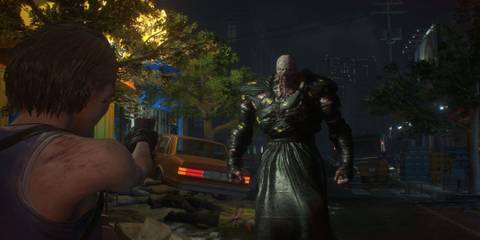resident evil 3 remake nemesis 1st form