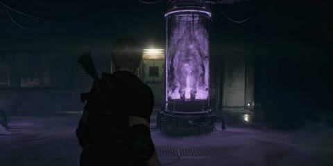 Resident Evil 4 specimen within test tube
